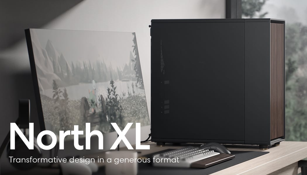 Fractal Design North XL Svart - Inet.se